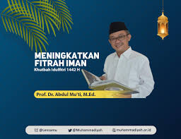 Idul fitri means becoming holy again and it's a major holiday in the country. Wklt Ojrgmkmnm