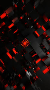 Abstract Black And Red Pattern Wallpaper Another Geeky Red And Black Wallpaper 3d Wallpaper Abstract Cool Wallpapers Red