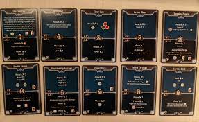 Gloomhaven Jaws Of The Lion Hatchet Spoilers Level 1 9 Cards Album On Imgur