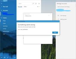 Oct 29, 2015 · open the mail app; Error Code 0x8000000b When Trying To Add Gmail To Windows Mail App