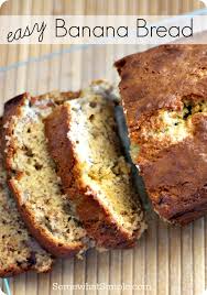 Homemade Banana Bread Recipe With Images Easy Banana Bread Recipe Homemade Banana Bread Recipe Easy Banana Bread