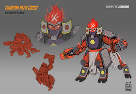 Overwatch Skin Concepts Based on the four cardinal beasts from asian mythology.