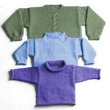 Moscow's source for all things fiber related, and home of indie dyer palouse yarn company. Yankee Knitter Designs 30 Easy Bulky Sweater For The Family At Webs Yarn Com