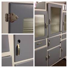 vintage kitchen cabinets