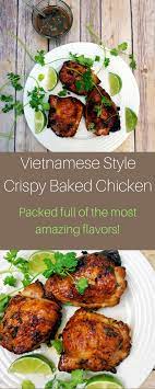 Vietnamese Chicken Recipe Lemongrass Chicken Recipe Chicken Recipes Baked Chicken Asian Recipes