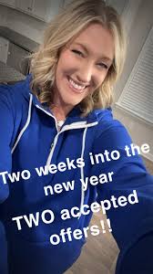 Since the day after Christmas, I've hit the ground running! 🙌🏻💪🏻 Two  weeks into the new year and Two amazing buyers under contract! Several more  buyers