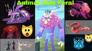 Pin By Christin Bell On Feral In 2020 Animal Jam Animal Jam Play Wild Animal Games