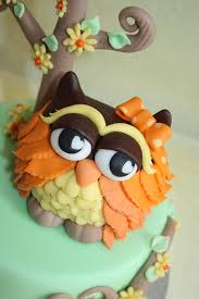 Sie könnten sie auf hüten, schuhen, decken, kuchen, die als dekore im kinderzimmer eines babys. Eule Torte Lealu Sweets