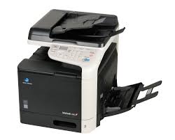 For pagepro and magicolor printers, the serial number is located on the back, or near the power cable. Konica Minolta Bizhub C25 Copiers Direct