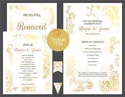These Free Vow Renewal Invitation Templates Are Completely Customizable And D Vow Renewal Invitations Wedding Renewal Vows 25th Wedding Anniversary Invitations