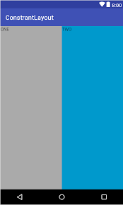 Changing Width And Height In Constraintlayout Programmatically Doesn T Work Stack Overflow