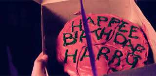Even if you aren't a baker, this hagrid's pink and green cake card will serve the same meaning to one lucky harry potter fan on his or her birthday. Bakers Around The World Celebrated J K Rowling S Birthday With Incredible Harry Potter Cakes