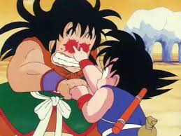 Legal Fight Goku Yamcha Personajes De Dragon Ball Dragones Ilustraciones