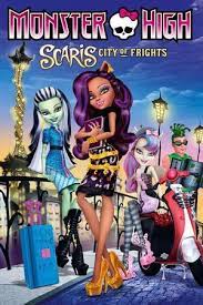 Monster High Scaris City Of Frights Dvd Release Date Monster High Monster High Dolls Childrens Movies