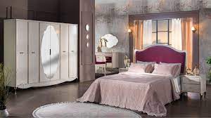 Bu iki olmadan oda çıplak kalır, boş gibi gör&u. Lorenz Yatak Odasi Mondi Mobilya Yatak Baza Ev Tekstili