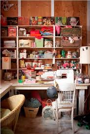 But there are ways to change habits to help you be both. Vintage Craft Room I Would Love One Of These Vintage Craft Room Sewing Room Storage Vintage Interior Design