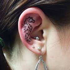 Do tattoos behind ear cause headaches? Least Painful Areas To Get A Tattoo Numbskin