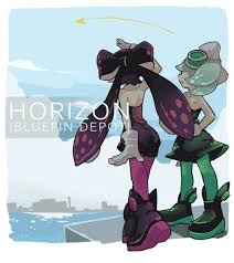 Bird A La Mode Gomi Ahh To Remember The First Time Seeing The View Art By Gomi Gomi Pomi Splatoon2 Amino