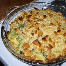 Microwave the broccoli in a glass bowl covered with plastic wrap (holes poked for ventilation), about 1 to 2 minutes. Awesome Broccoli Cheese Casserole Recipe Allrecipes