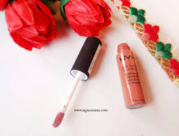 Soft matte lip cream serisi, likit mat ruj dünyasına yeni bir boyut getirdi! Nyx Soft Matte Lip Cream In Shade Cannes Review And Swatch Zig Zac Mania