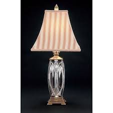 Finn Crystal Table Lamp Table Lamp Lenox China Waterford Crystal