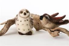 Needlefelted Bird Workshop at Dragonfly