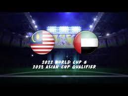 Dalam pertemuan pertamam peringkat kumpulan tempoh hari. Kelayakan Piala Dunia 2022 Piala Asia 2023 Malaysia 1 2 U A E Astro Arena Youtube