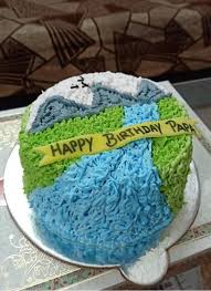 See more ideas about cupcake cakes, happy birthday cakes, cake decorating. Scenery Design Cake My Bakers