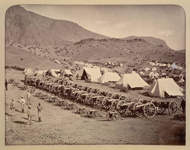 British Capture of Afghan Guns During the Second Anglo-Afghan War – ULTIMA RATIO