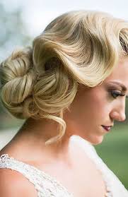 30 Chic Bridal Hairstyles For Your Special Day In 2020 Vintage Wedding Hair Bride Hairstyles Wedding Hairstyles Bridesmaid