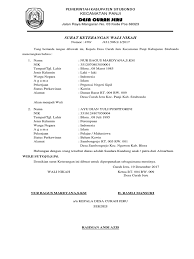 Dengan surat ini, kita dapat mengikat seseorang untuk keperluan sesuai dengan kasus atau pernyataan yang ingin di lakukan. Contoh Surat Pernyataan Menjadi Wali Nikah Id Lif Co Id