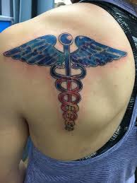 Anchor tattoo design ideas a symbol of hope and last resorts, an anchor tattoo has many predecessors. Watercolor Medical Caduceus Symbol Octopus Ink Tattoos