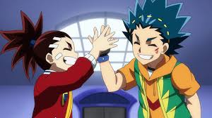 Aiger Is Happy 4 In 2021 Anime Fandom Beyblade Characters Anime