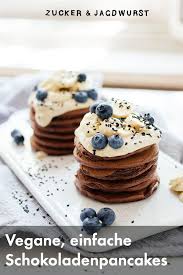 Vegane Schokoladenpancakes Mit Tahin Rezept Vegane Schokolade Vegane Sussigkeiten Lebensmittel Essen