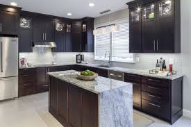Make your decision easier by learning about the pros and cons of melamine kitchen cabinets. Dark Kitchen Cabinets Owings Brothers Contracting