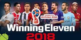 Download And Install Winning Eleven 2018 Apk Mod Obb Data Game Download Free Download Games 2012 Games