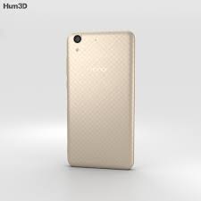 Huawei Honor 5A Gold 3D model ...