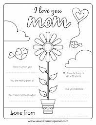 Check spelling or type a new query. I Love You Mom Coloring Page For Kids Views From A Step Stool