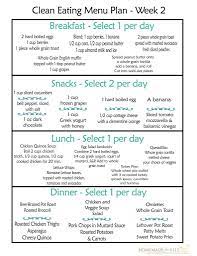 I have conjured up some delicious and easy recipes for breakfast, lunch, dinner, and snacks from the best food bloggers around for you to make a meal plan. Clean Eating Meal Plan 100 Free Includes Breakfast Lunch Dinner Snacks Homemade For Elle