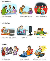 Das muss nicht sein, denn die liste an freizeitaktivitäten ist sehr vielfältig . Wortschatz Freizeit Englische Vokabeln Klasse 5 6 Kapiert De