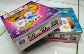 Jual perlengkapan sekolah kantor buku tulis sinar dunia. Harga Buku Tulis Murah Grosir Terbaru Merk Sinar Dunia Kiky Bigboss Juli 2021 Hargabulanini Com