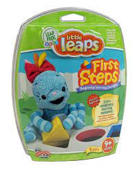 Leap Frog Little Leaps First Steps Software Beginning Learning Concepts Interactive Learning Disc Walmart Com