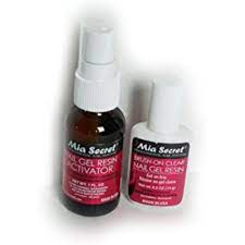 Mia Secret Acrylic Dip System Brush On Gel Glue Acrylicnailtools Gel Glue Gel Secret