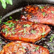 Korean Style Pork Chops Recipe Recipe Pork Recipes Pork Dinner Pork Dishes