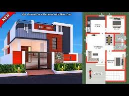 20 Small House Elevation With Floor Plan Ground Floor Elevation Single Floor Elevation Single Floor House Design Small House Elevation House Elevation