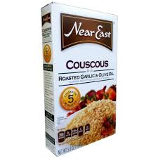 Near east roasted garlic & olive oil couscous. Near East Couscous Mix Roasted Garlic Olive Oil 5 8oz