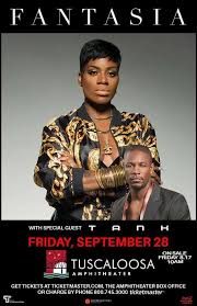 Pin By Calenna Smith On Fantasia Get Tickets Ticketmaster Tuscaloosa