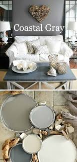 Coastal Living Room With A Gray Color Scheme Coastal Living Rooms Coastal Living Room Living Decor