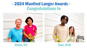 2024 Manfred Langer Awards