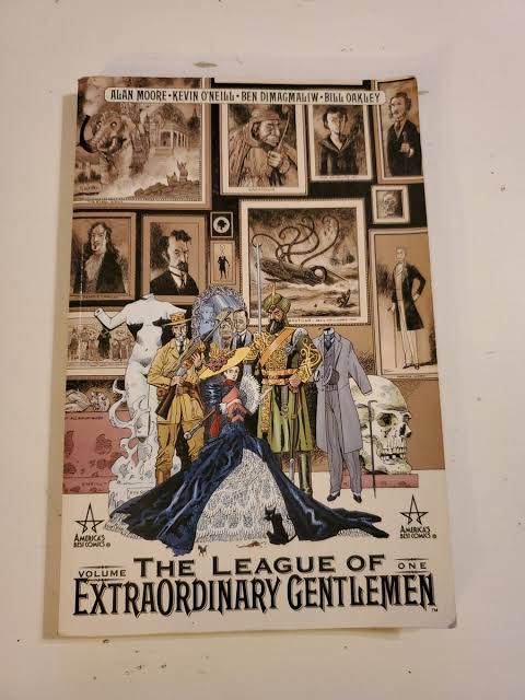 The League of Extraordinary Gentlemen, Vol. 1
